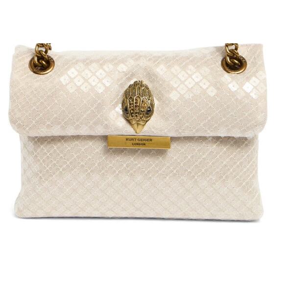 Kurt Geiger London Handbags - Kurt Geiger Mini Kensington Seguin Crossbody
